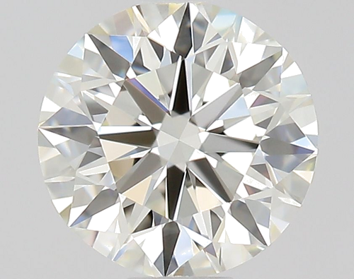 0.5 carat K-VVS1 Excellent cut Natūralus Round Deimantas (1)