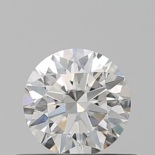 0.5 carat I-SI1 Excellent cut Natūralus Round Deimantas (1)