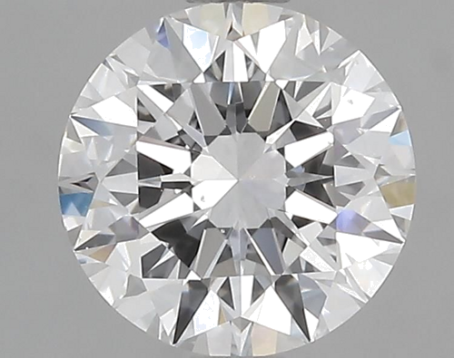 1.61 carat D-SI1 Excellent cut Natūralus Round Deimantas (1)