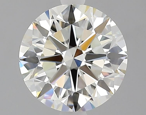 2.01 carat K-VS2 GD cut Natūralus Round Deimantas (1)