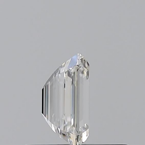 0.5 carat F-VS2 Natūralus Emerald Deimantas (1)