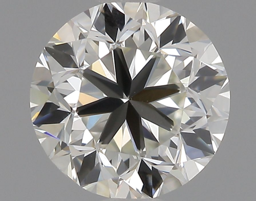 0.71 carat J-VS1 GD cut Natūralus Round Deimantas (1)