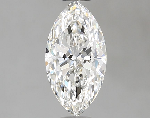 0.78 carat I-VVS2 Natūralus Marquise Deimantas (1)