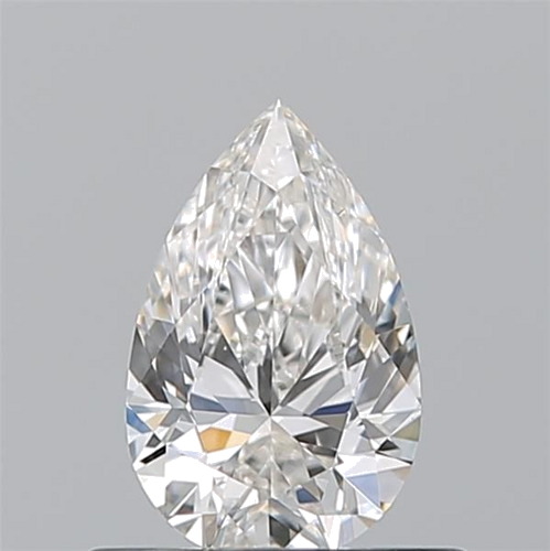 0.51 carat G-VS1 Natūralus Pear Deimantas (1)