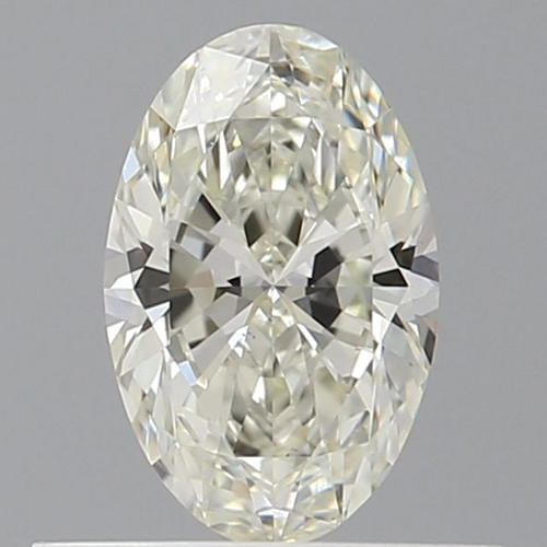 0.5 carat K-VS1 Natūralus Oval Deimantas (1)