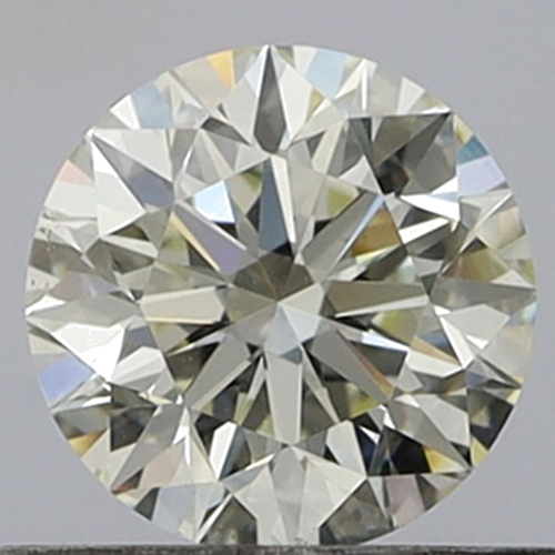 0.5 carat K-VS2 Excellent cut Natūralus Round Deimantas (1)