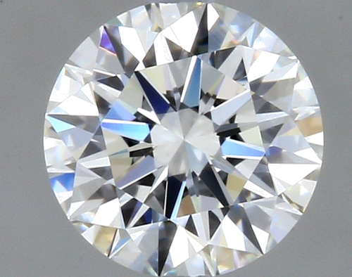 0.73 carat H-IF Excellent cut Natūralus Round Deimantas (1)