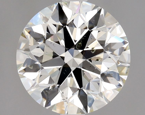 1.8 carat J-SI2 Excellent cut Natūralus Round Deimantas (1)