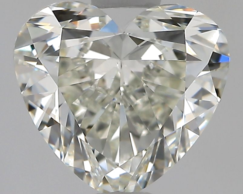1.5 carat J-VS2 Natūralus Heart Deimantas (1)