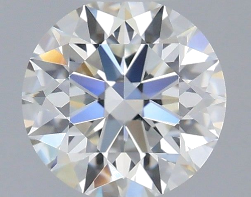 0.66 carat H-IF Excellent cut Natūralus Round Deimantas (1)