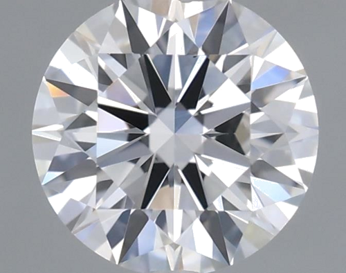 0.51 carat D-VS1 Excellent cut Natūralus Round Deimantas (1)