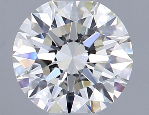 0.42 carat H-VVS1 Excellent cut Natūralus Round Deimantas (1)
