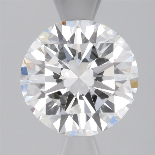 1.29 carat F-VVS2 Very Good cut Natūralus Round Deimantas (1)