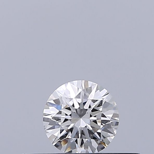 0.19 carat E-VS1 Excellent cut Natūralus Round Deimantas (1)