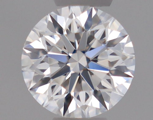 0.29 carat D-VVS2 Excellent cut Natūralus Round Deimantas (1)