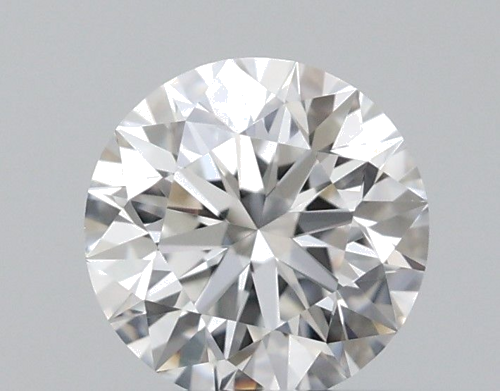 0.45 carat E-VVS2 Excellent cut Natūralus Round Deimantas (1)