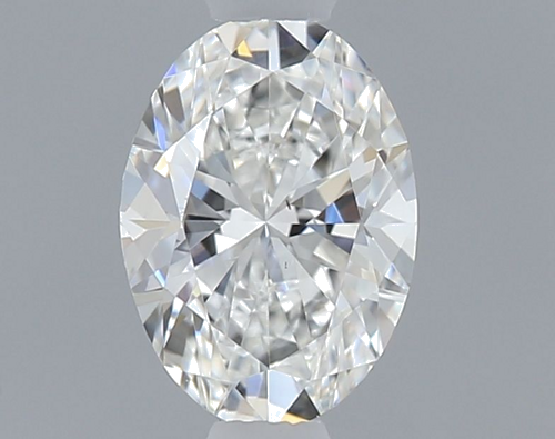 0.4 carat F-VS1 Natūralus Oval Deimantas (1)