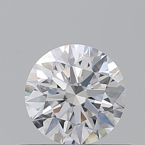 0.5 carat D-VVS1 Excellent cut Natūralus Round Deimantas (1)