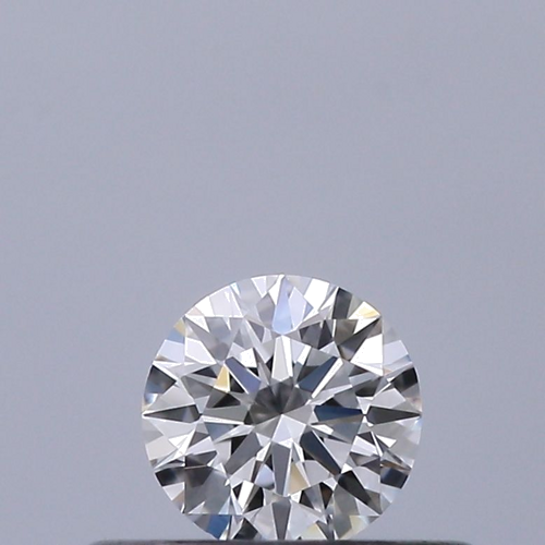 0.22 carat E-IF Excellent cut Natūralus Round Deimantas (1)