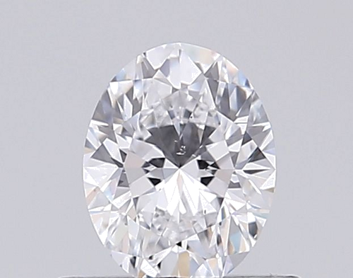 0.48 carat D-VS2 Natūralus Oval Deimantas (1)
