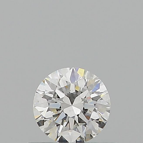 0.5 carat F-SI1 Excellent cut Natūralus Round Deimantas (1)