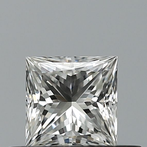 0.4 carat G-VVS1 Natūralus Princess Deimantas (1)