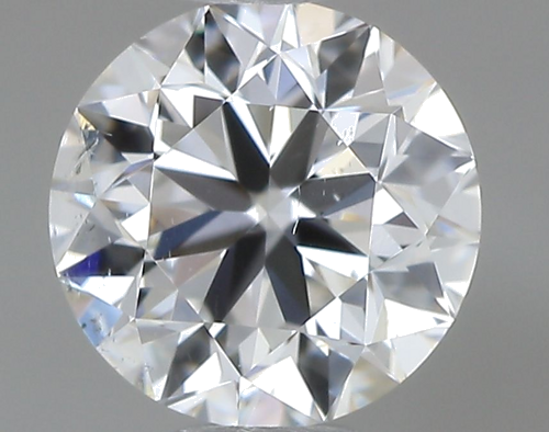 0.5 carat F-SI2 Very Good cut Natūralus Round Deimantas (1)