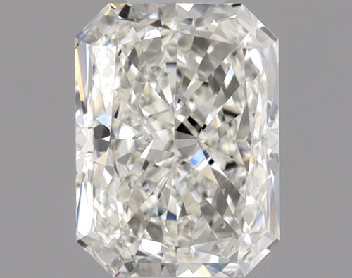 0.5 carat I-VS2 Natūralus Radiant Deimantas (1)