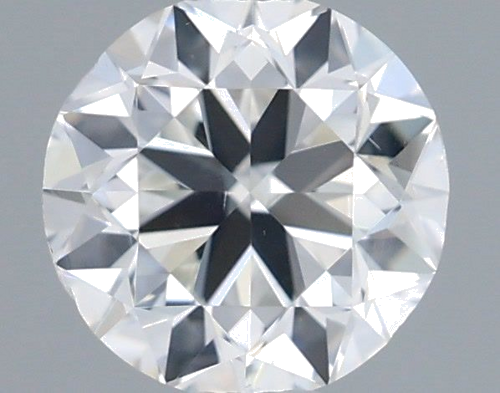 0.5 carat H-VS2 Very Good cut Natūralus Round Deimantas (1)