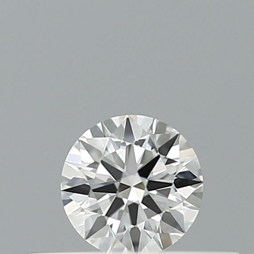 0.18 carat E-VVS2 Excellent cut Natūralus Round Deimantas (1)