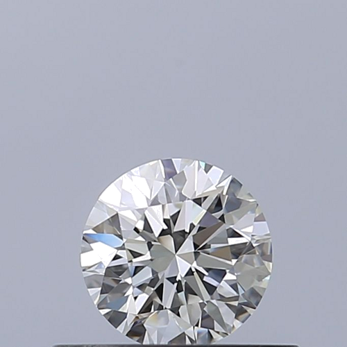 0.36 carat H-VVS1 Excellent cut Natūralus Round Deimantas (1)