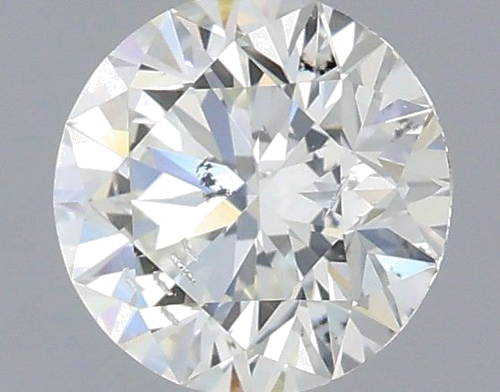 0.7 carat K-SI2 Excellent cut Natūralus Round Deimantas (1)