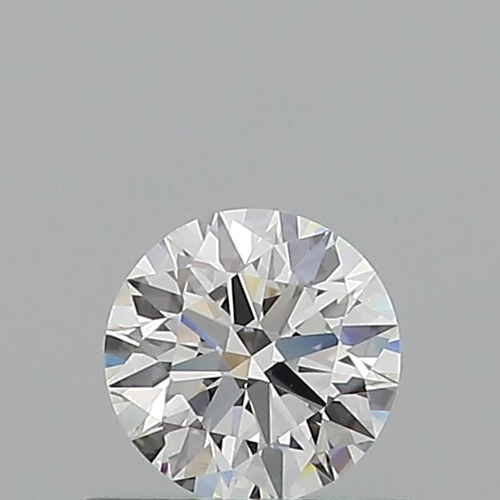 0.52 carat E-VVS1 Excellent cut Natūralus Round Deimantas (1)
