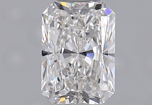 0.5 carat G-VVS1 Natūralus Radiant Deimantas (1)