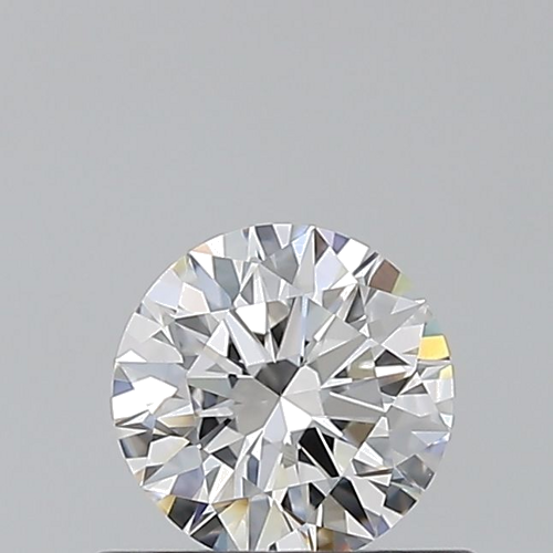 0.5 carat F-VVS2 Excellent cut Natūralus Round Deimantas (1)