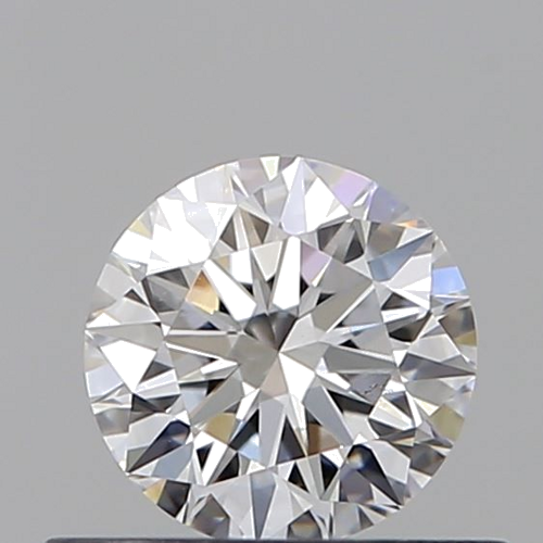 0.45 carat D-VS2 Excellent cut Natūralus Round Deimantas (1)