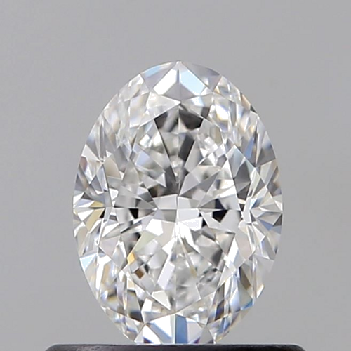 0.61 carat D-VVS1 Natūralus Oval Deimantas (1)