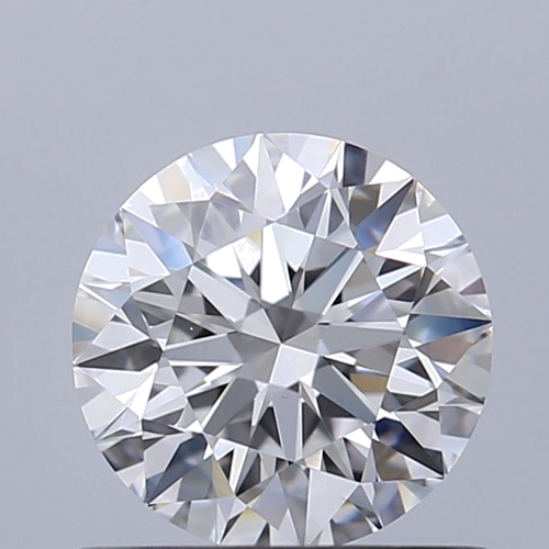 0.81 carat D-VVS2 Excellent cut Natūralus Round Deimantas (1)