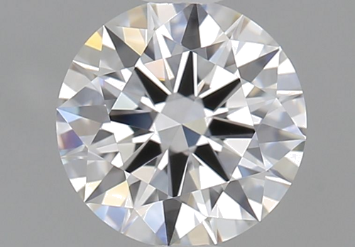 0.6 carat E-VVS2 Excellent cut Natūralus Round Deimantas (1)