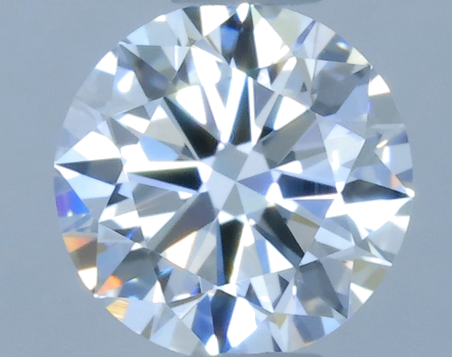 0.5 carat H-VVS2 Excellent cut Natūralus Round Deimantas (1)