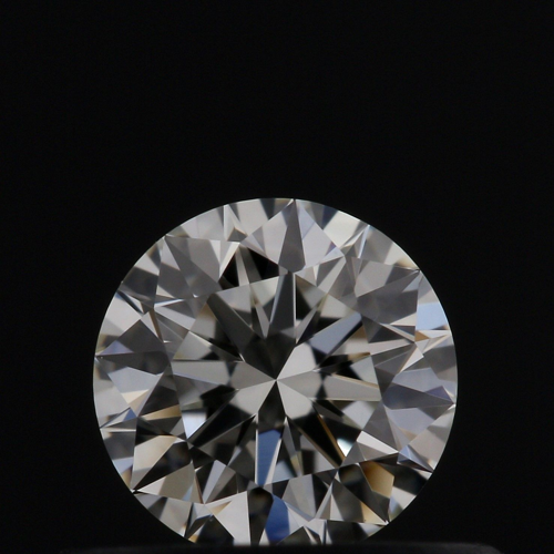 0.38 carat I-VVS1 Excellent cut Natūralus Round Deimantas (1)