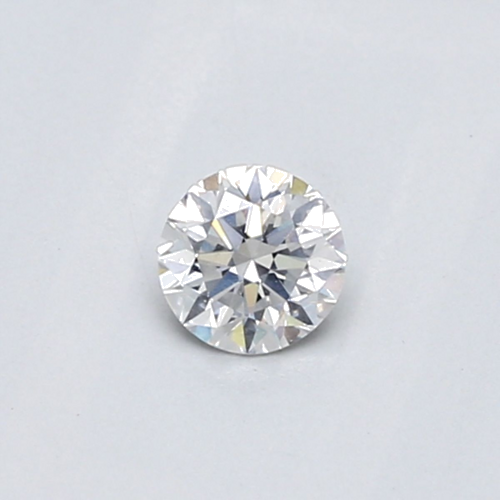 0.27 carat E-SI2 Very Good cut Natūralus Round Deimantas (1)