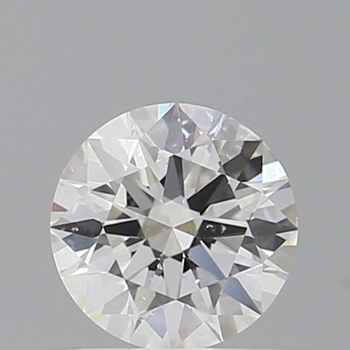 0.31 carat F-VVS2 Excellent cut Natūralus Round Deimantas (1)