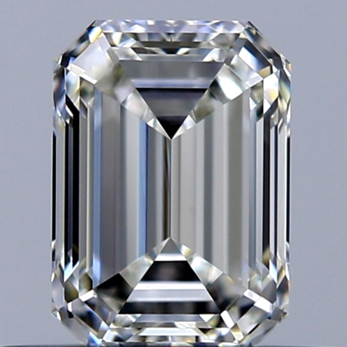 0.55 carat H-VS1 Natūralus Emerald Deimantas (1)