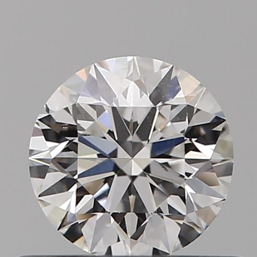 0.44 carat E-SI1 Excellent cut Natūralus Round Deimantas (1)