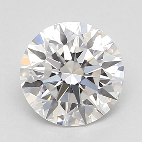 0.43 carat E-VVS1 Excellent cut Natūralus Round Deimantas (1)