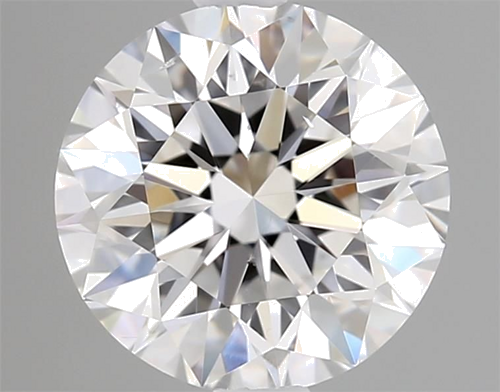 1.0 carat F-VS2 Excellent cut Natūralus Round Deimantas (1)