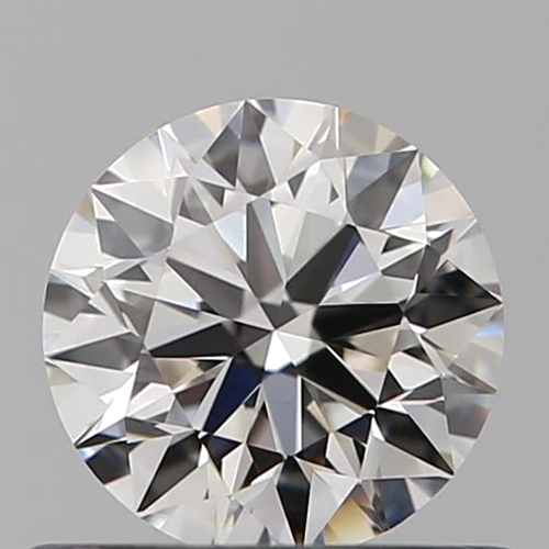 0.51 carat G-VVS2 Excellent cut Natūralus Round Deimantas (1)