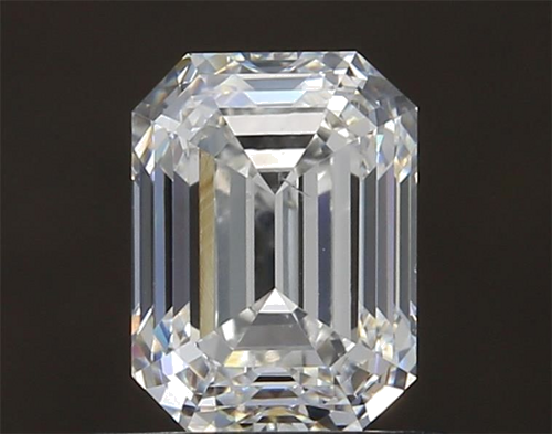 1.01 carat H-SI1 Natūralus Emerald Deimantas (1)
