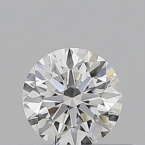 0.4 carat F-VVS2 Excellent cut Natūralus Round Deimantas (1)